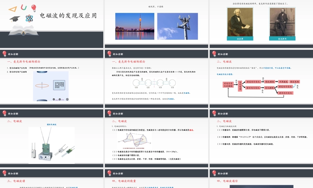 电磁波的发现及应用.pptx