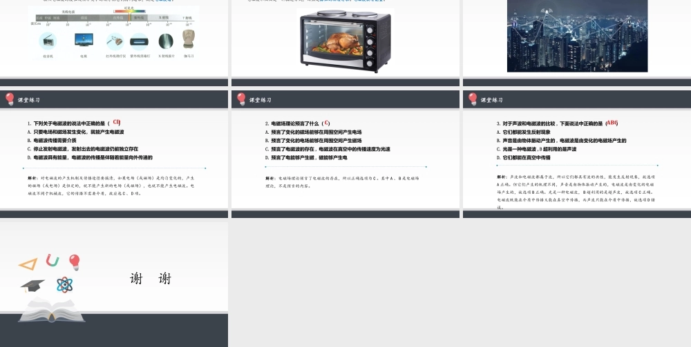 电磁波的发现及应用.pptx