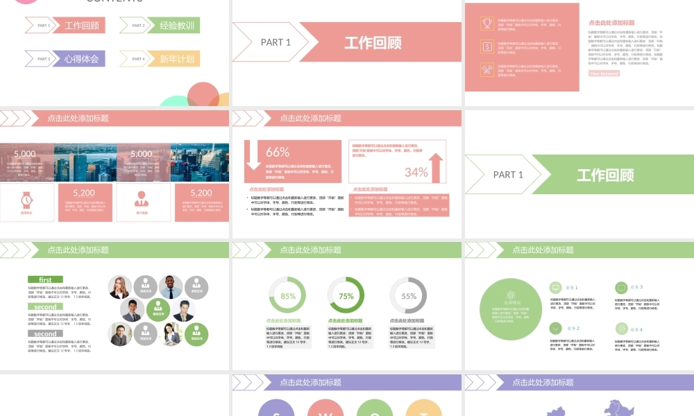 简约清新报告.ppt