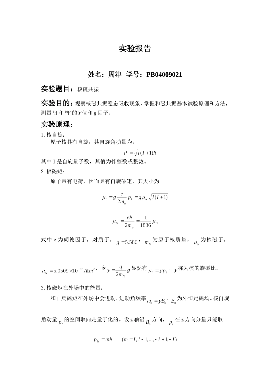 核磁共振 (2).doc_第1页