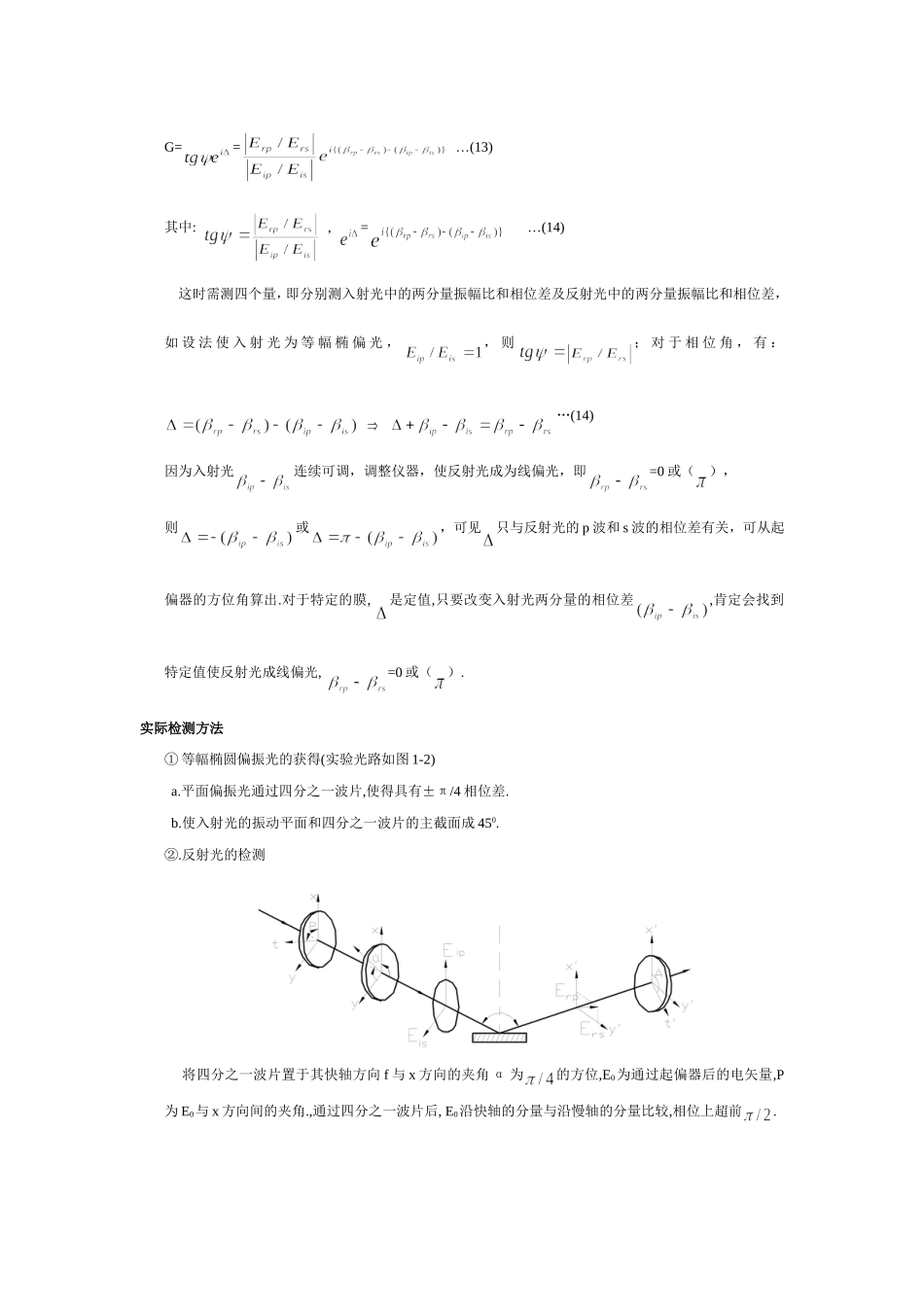 椭偏仪实验报告%.doc_第2页