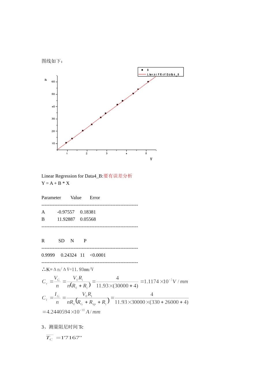 批改过的实验报告 检流计(1).doc_第2页