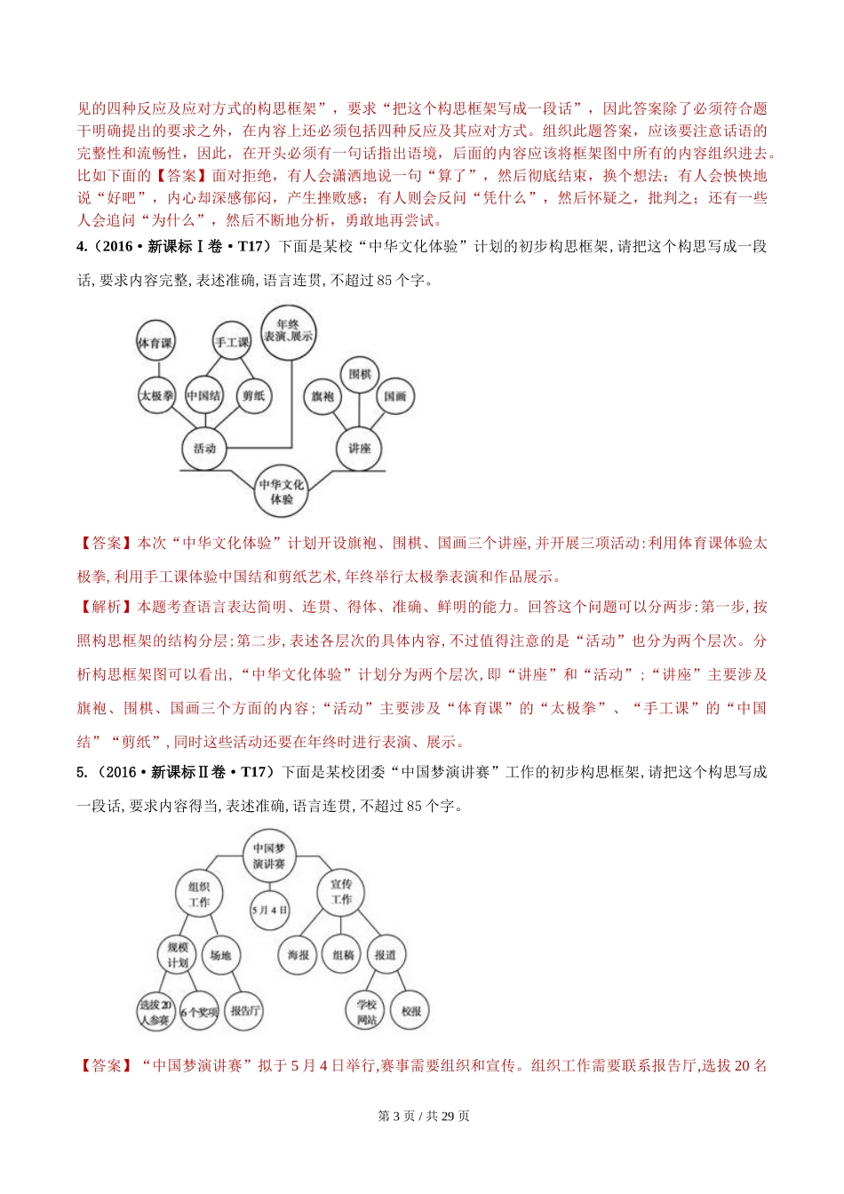 专题14 图文转换 2010-2019年近10年高考语文真题分项版汇编（教师版） 　 .doc_第3页