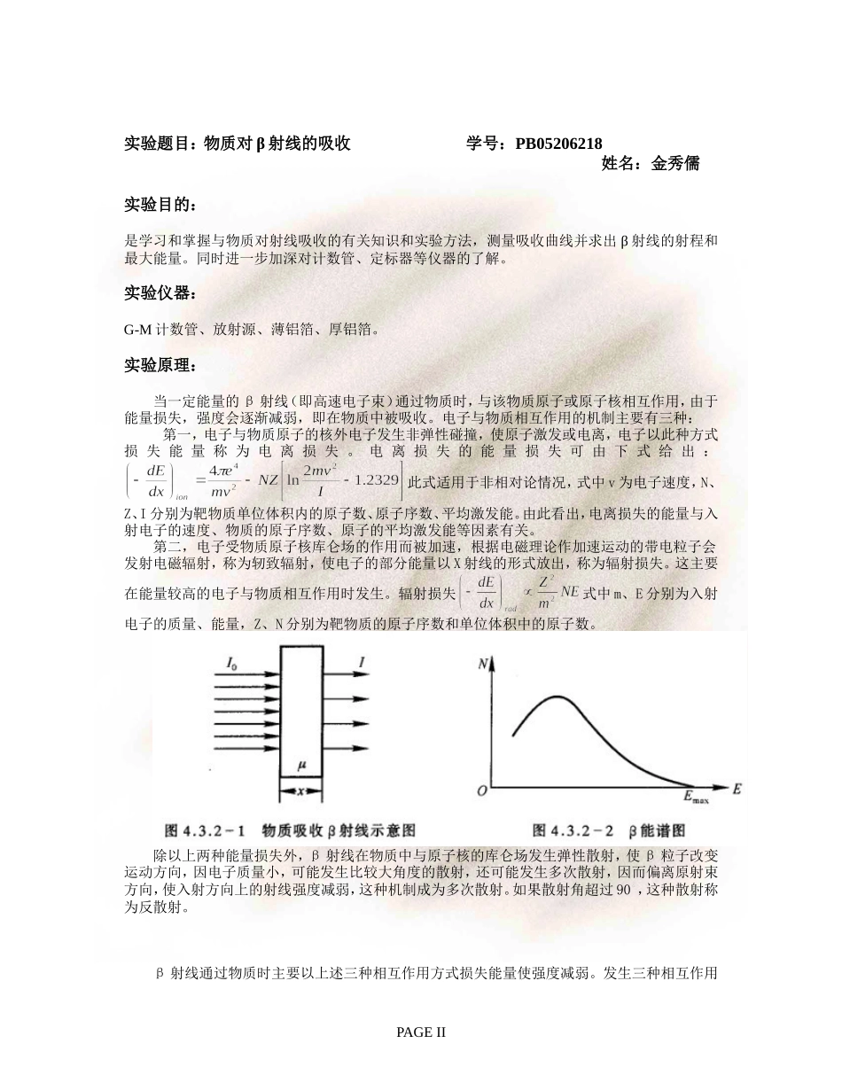 物质对β射线的吸收 (2).doc_第2页