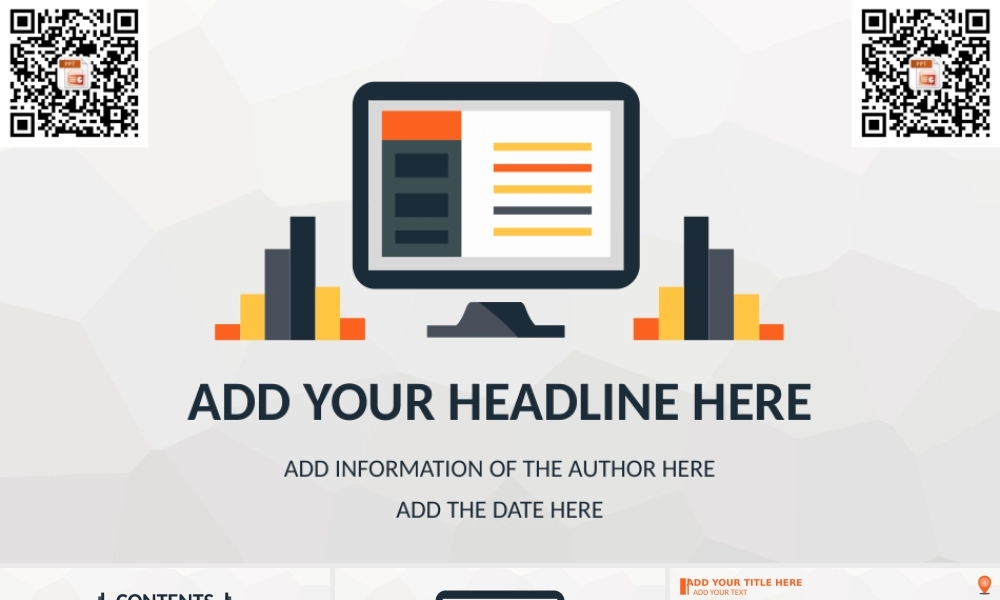 【@PPT精选 推荐P31】免费销售市场数据分析类大气简洁扁平报告PPT模版@PPTer_Tang(1).pptx