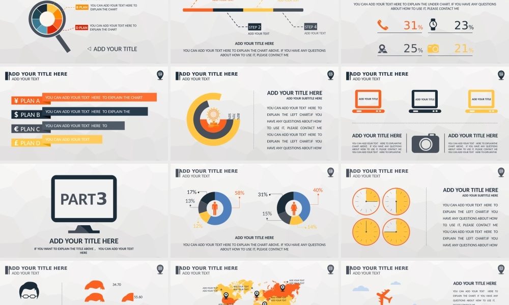 【@PPT精选 推荐P31】免费销售市场数据分析类大气简洁扁平报告PPT模版@PPTer_Tang(1).pptx