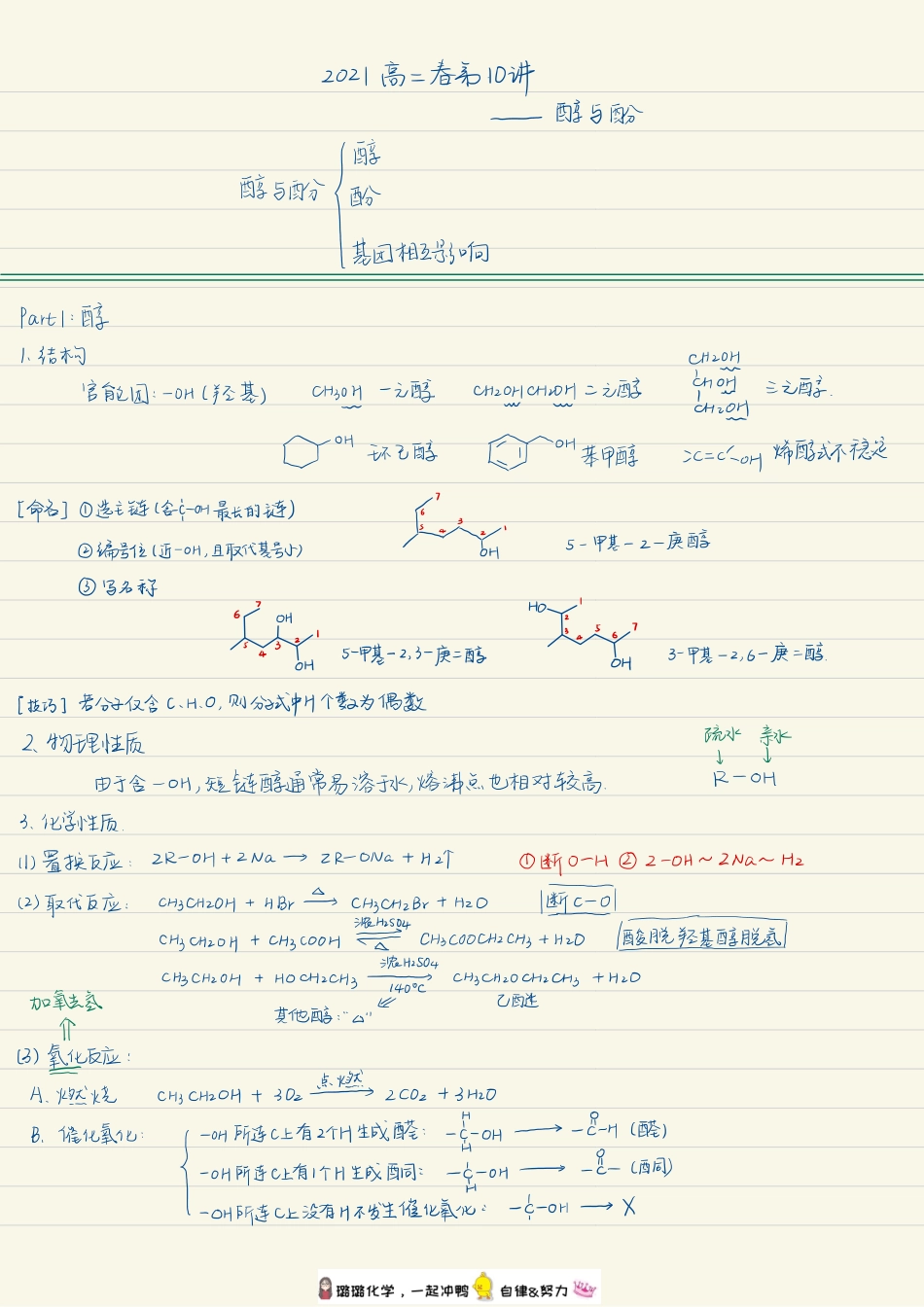 【精华笔记】2021高二春第10讲 .pdf_第1页