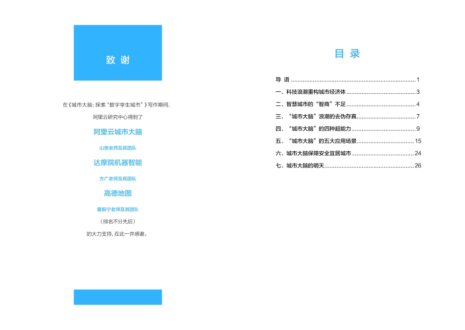 【精品】城市大脑：探索“数字孪生城市” 城市交通数字化皮书.pdf_第3页