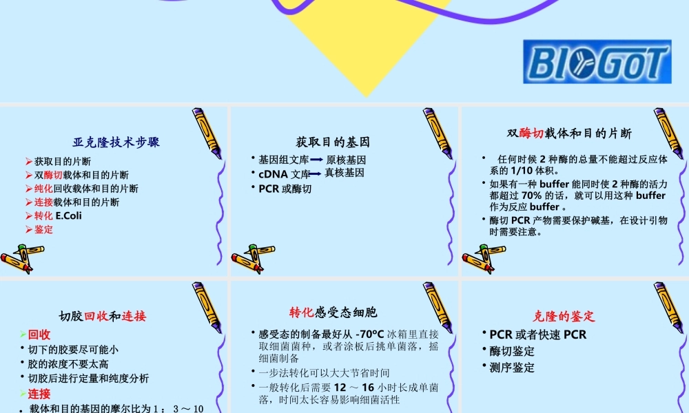 蛋白纯化[公众微信号：bioworlde].ppt