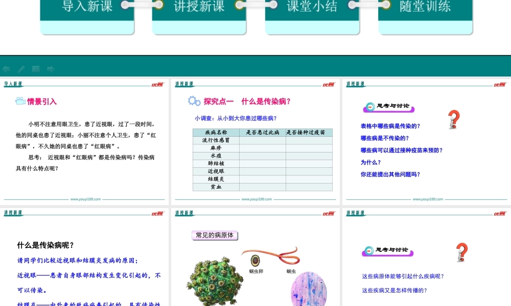 第一节 传染病及其预防.ppt