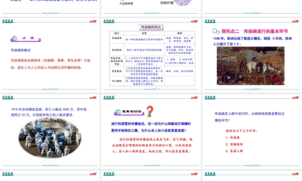 第一节 传染病及其预防.ppt
