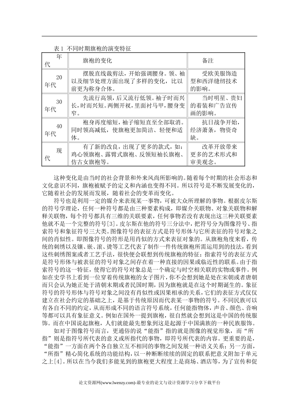 服装设计论文 论中国传统服饰的设计(1).doc_第2页