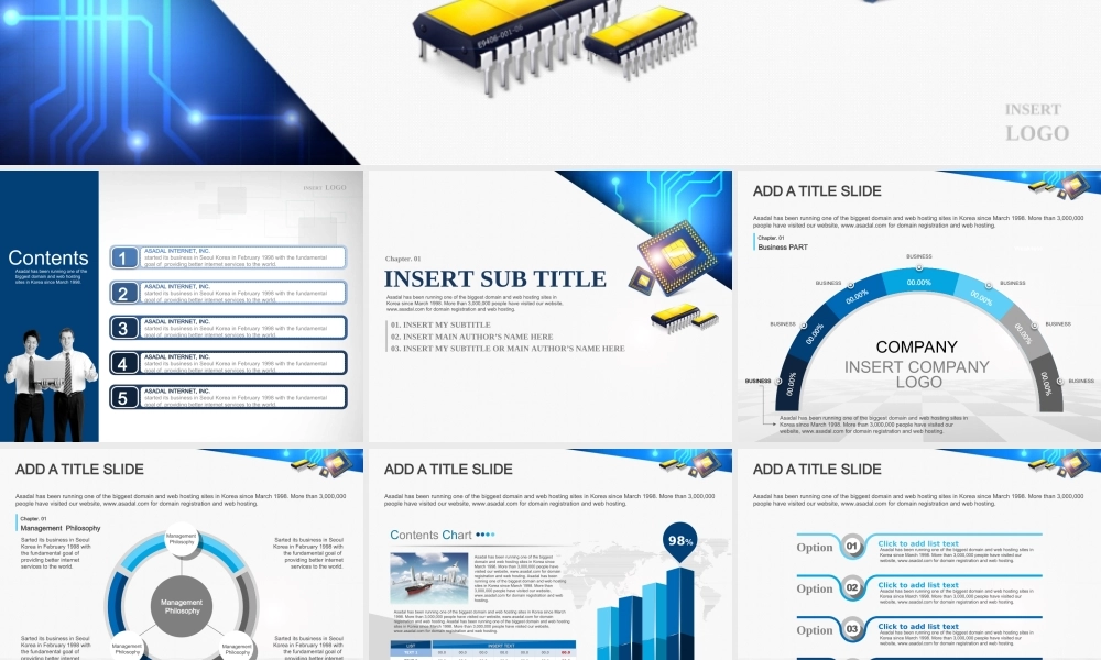 高新技术产业报告书套装_2116570.ppt