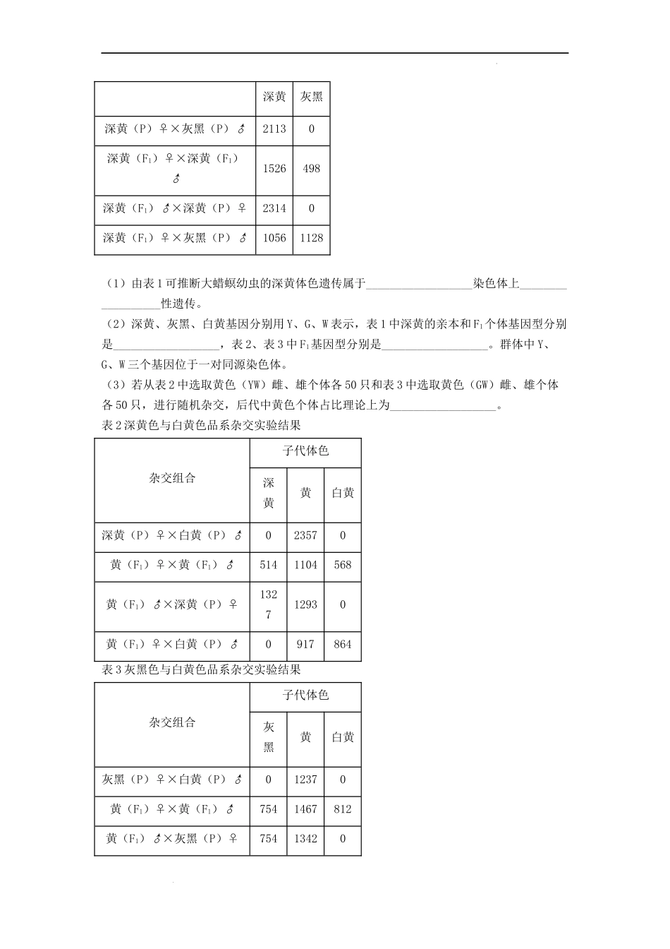 专题11基因的分离定律（解析版） .docx_第2页