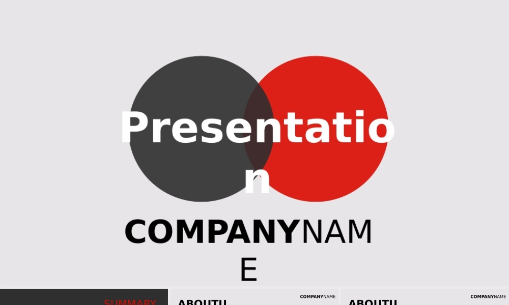 【@PPT精选 推荐P48】专业模板—欧美风红黑企业简介模板分享(1).pptx