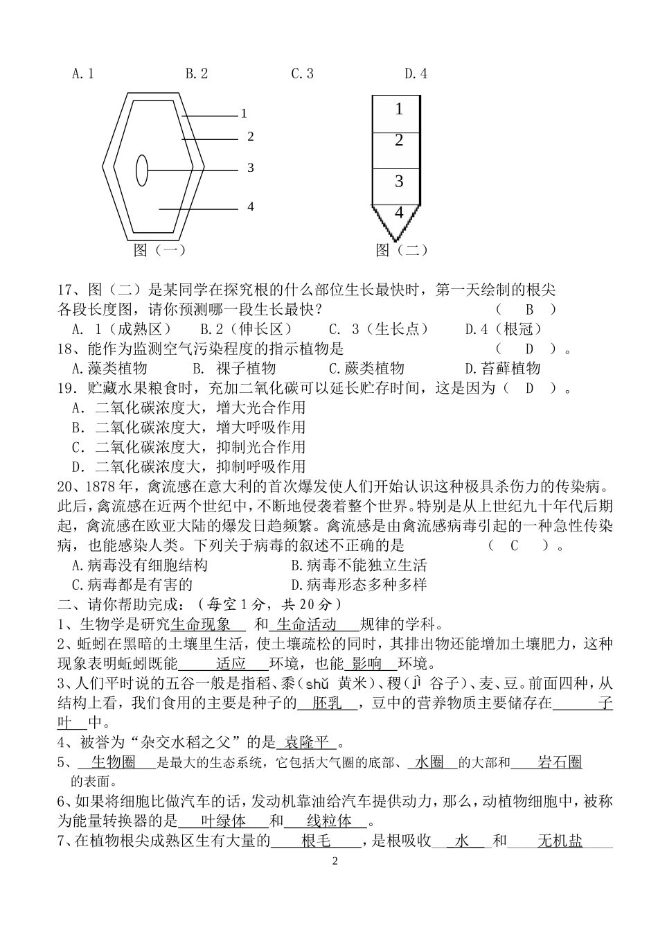 期末试题8 含答案.doc_第2页