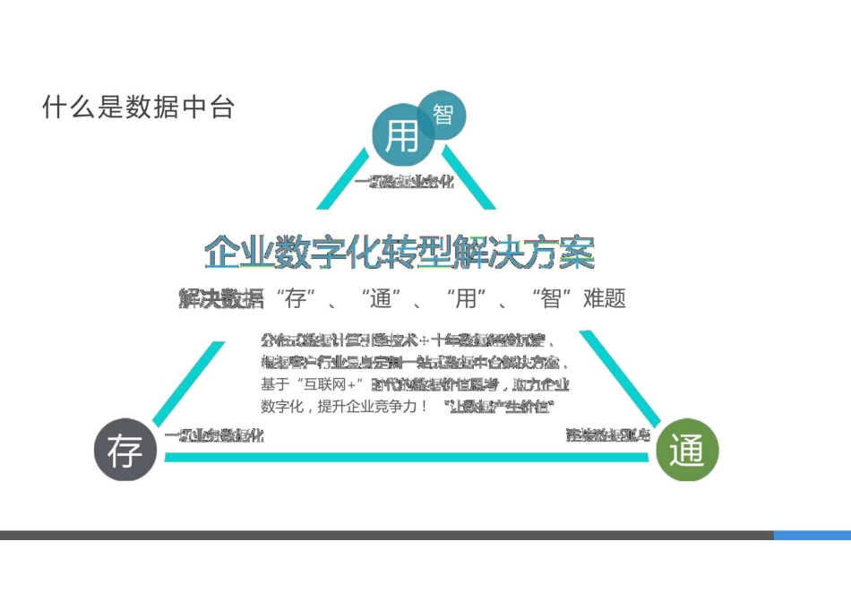 【精品】数据中台促进企业数字化转型.pdf_第2页