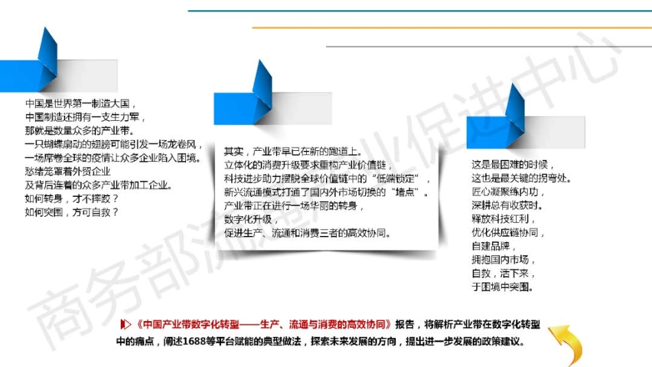 【精品】商务部流通产业促进中心：中国产业带数字化转型——生产、流通与消费的高效协同报告（46页）.pdf_第2页