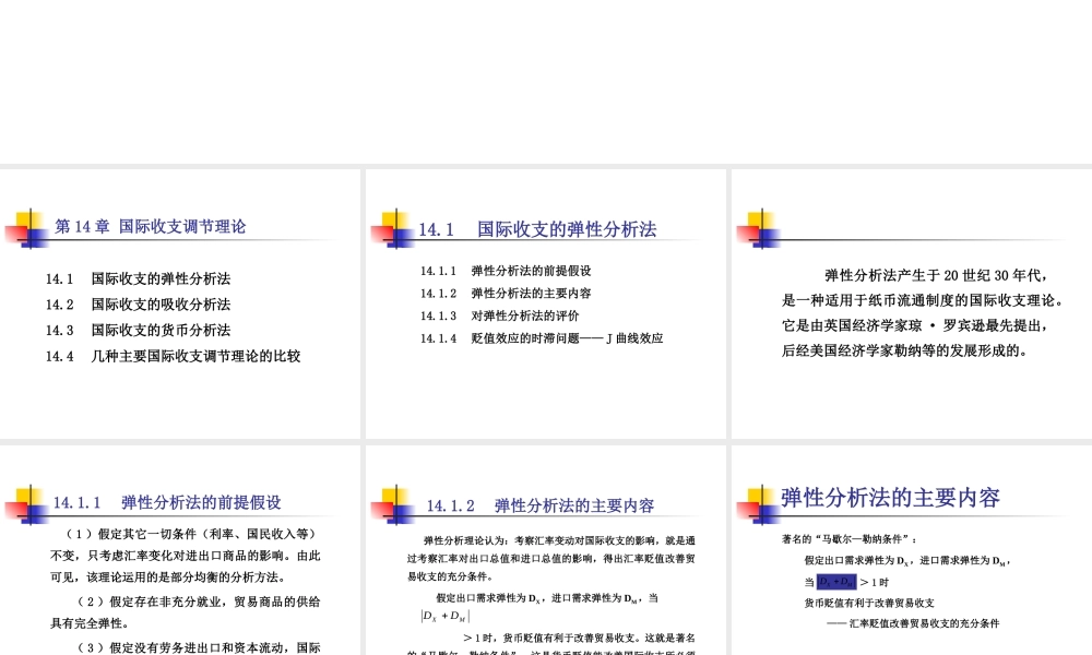 第14章国际收支.ppt