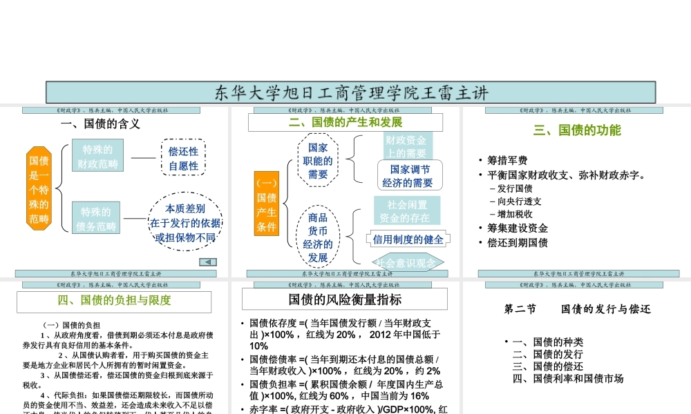 第十一章国债.ppt