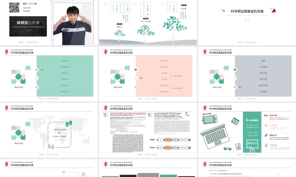 解螺旋- 2018 NSFC - 01 科学假设.pptx
