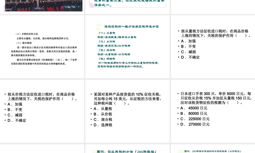 第6章对外贸易政策与理论.ppt