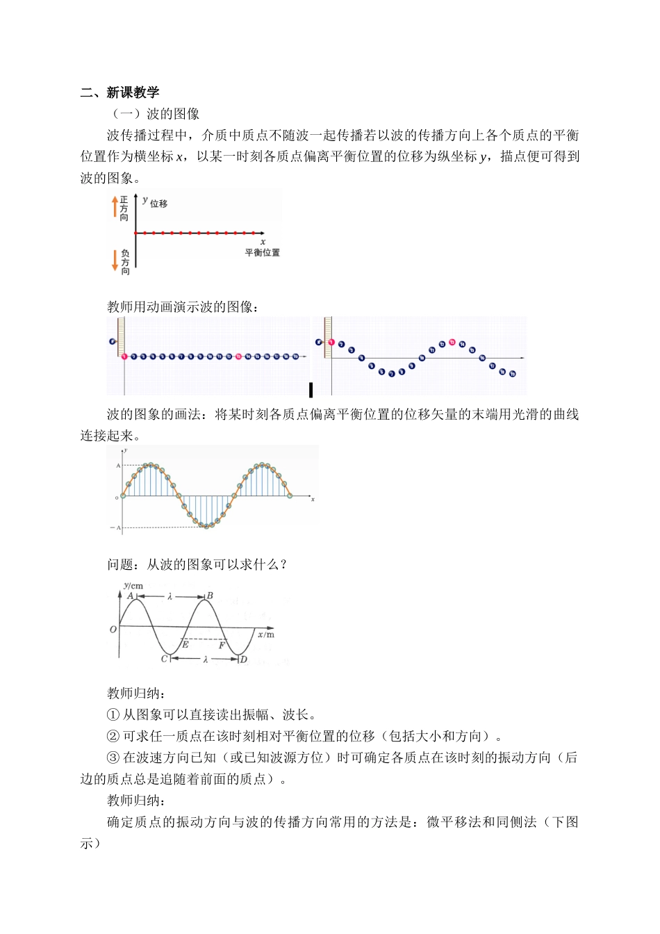 期末测试卷3.2 波的描述.docx_第2页