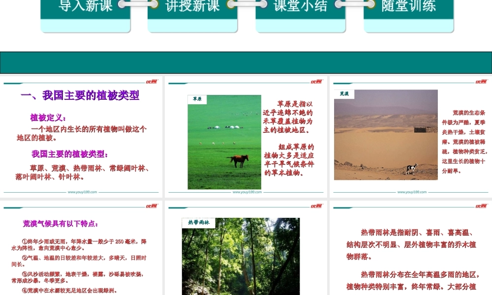 第六章爱护植被绿化祖国.ppt