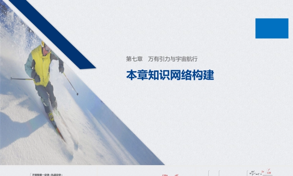 第七章 本章知识网络构建(1).pptx