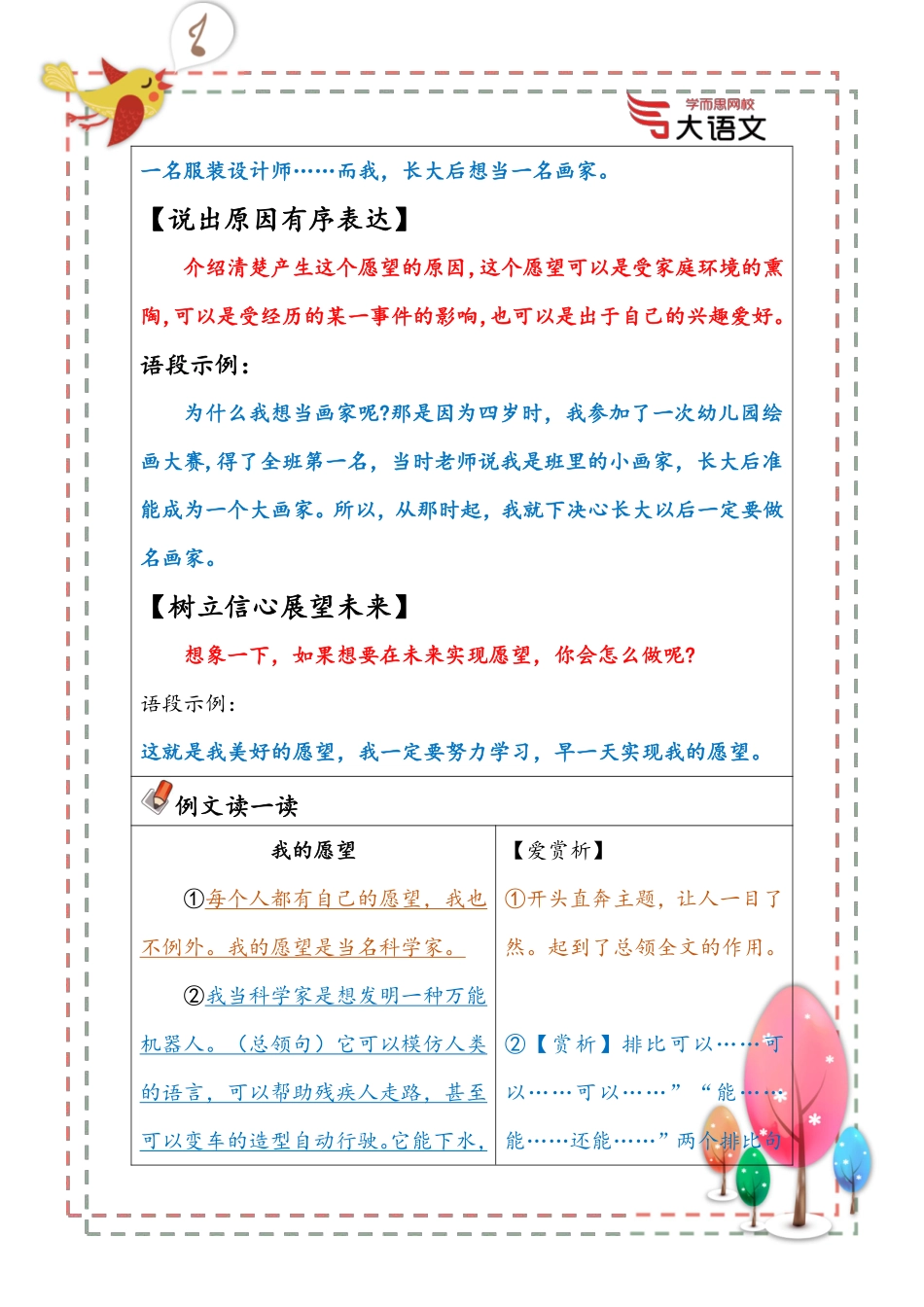 【学员专用】二年级第3单元写作指导.pdf_第2页
