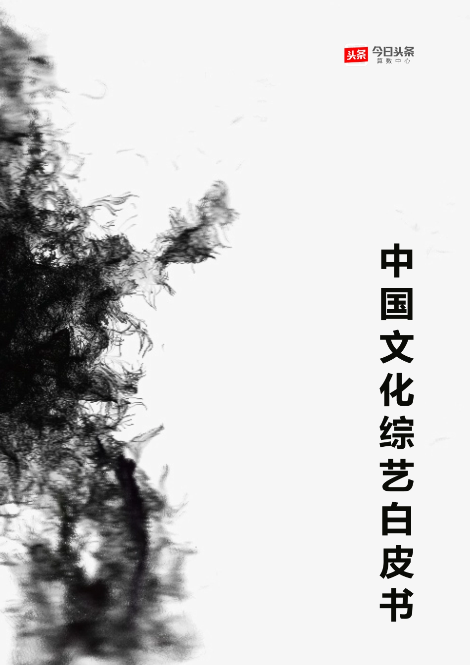 今日头条：中国文化综艺白皮书(50页).pdf_第1页