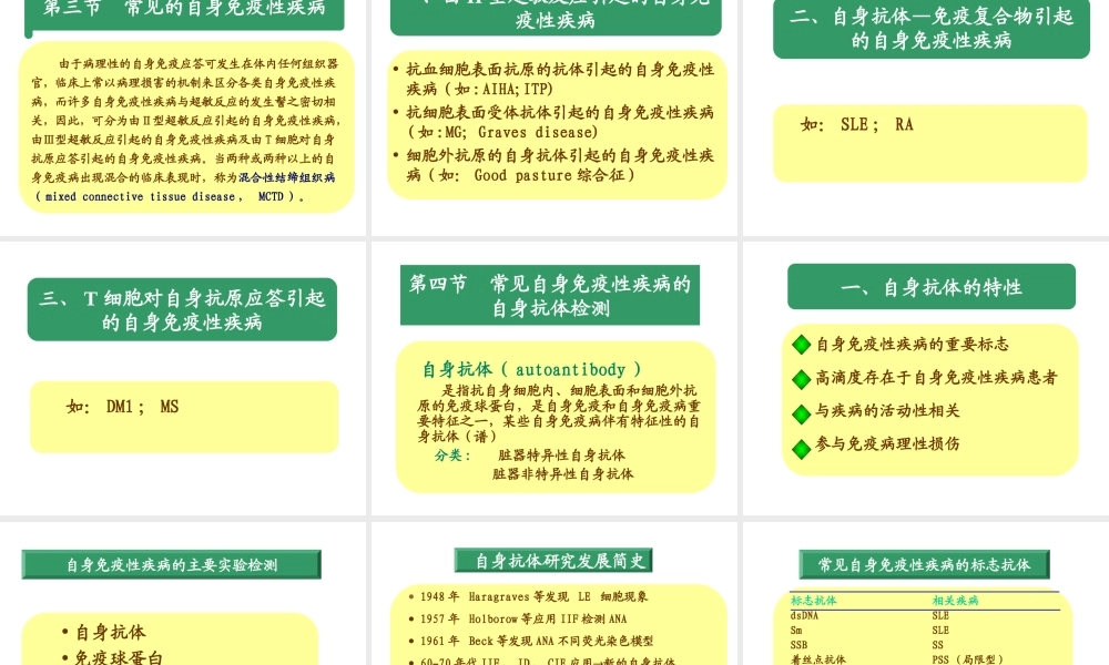 第24章自身免疫性疾病及其免疫检测(1).ppt