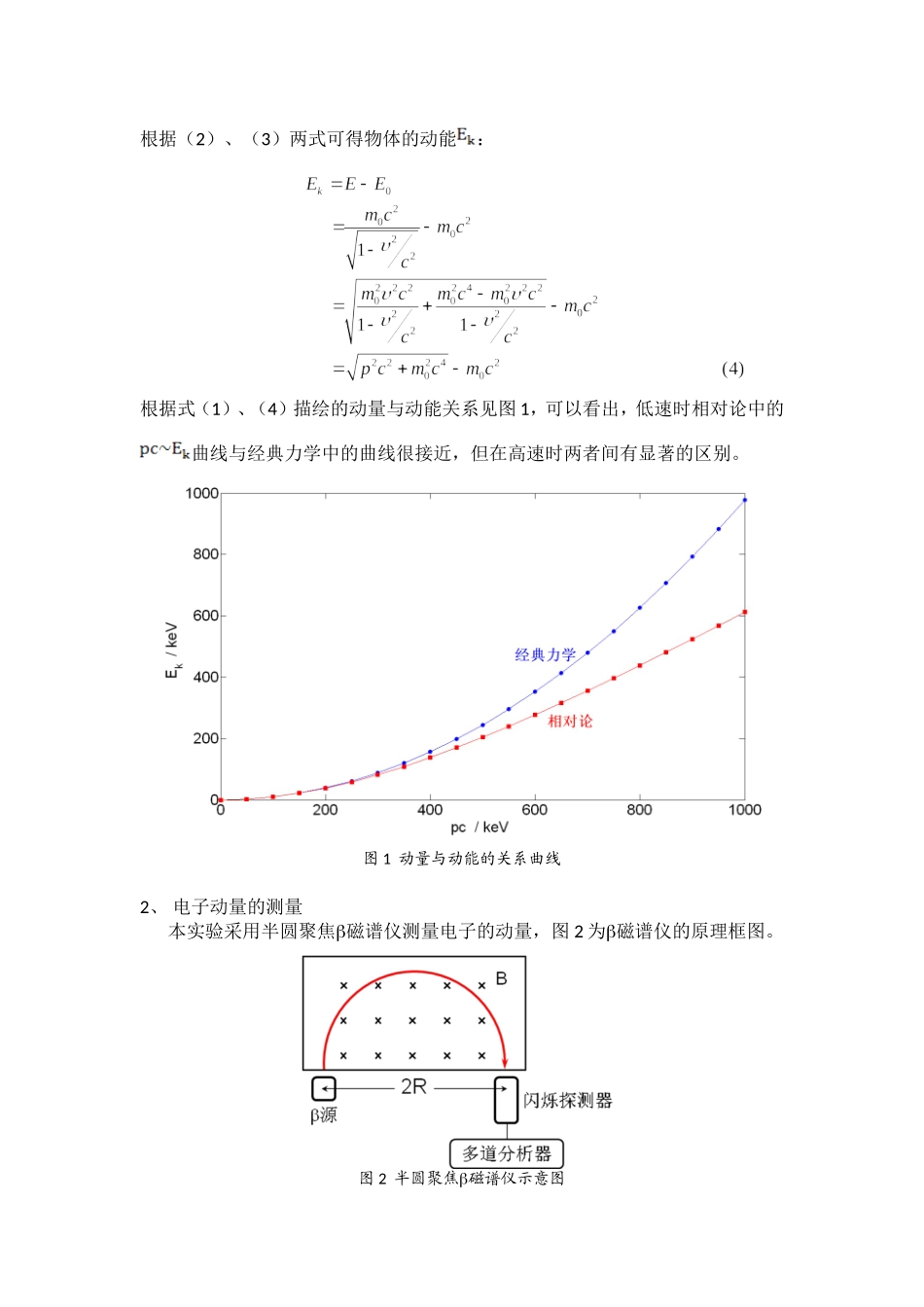 高速运动电子的动量与动能关系2012.doc_第2页