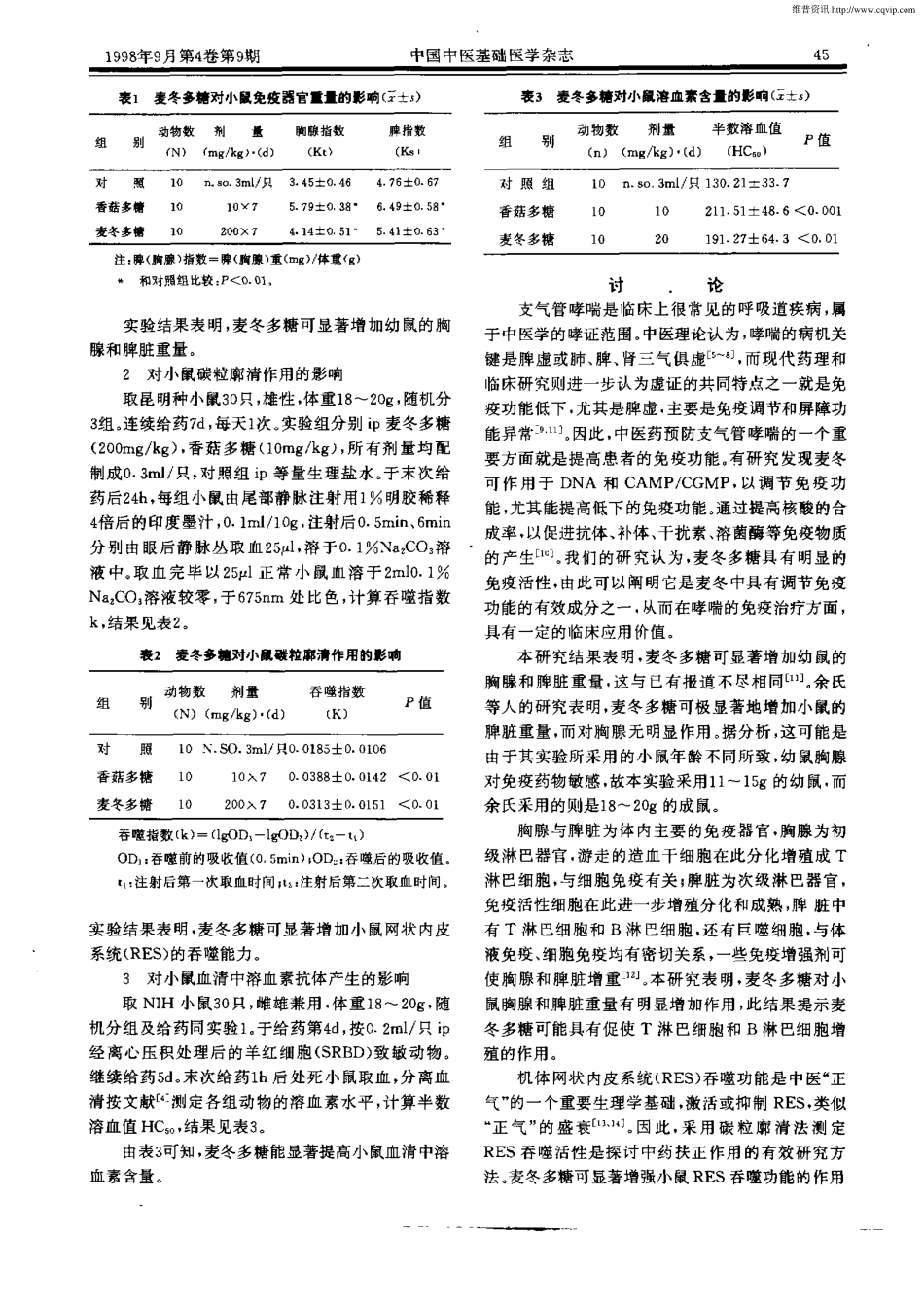 麦冬多糖的免疫活性研究.pdf_第2页