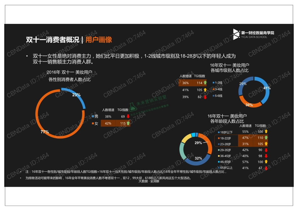 美妆行业双十一消费人群洞察.pdf_第3页