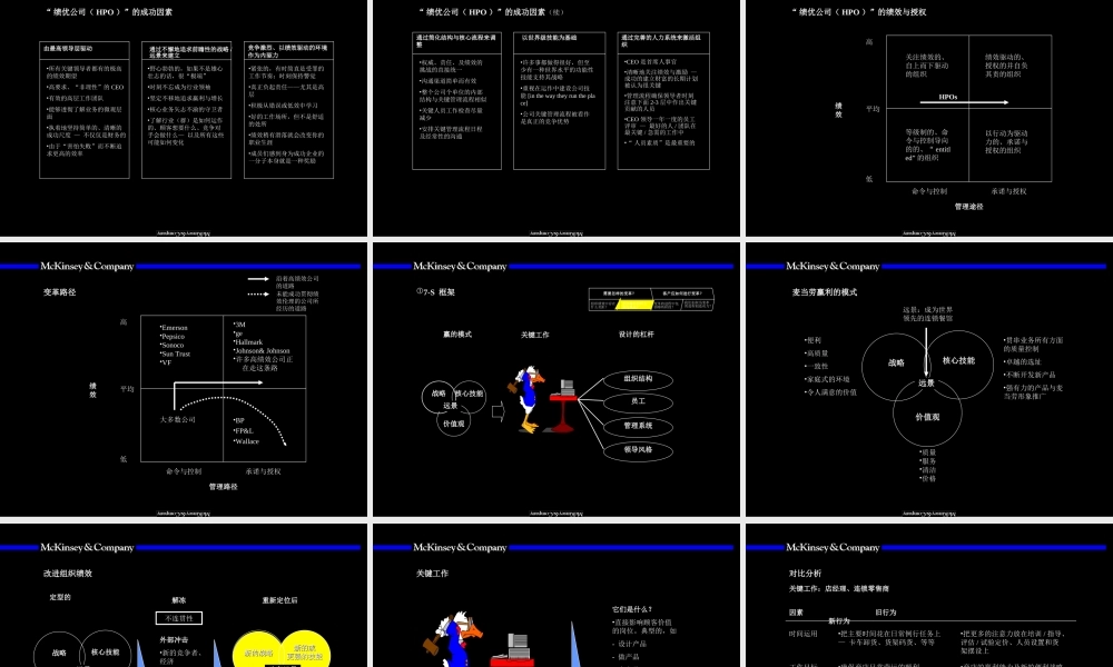 02Mckinsey-组织咨询培训手册.ppt
