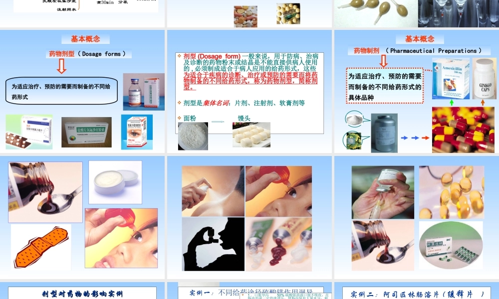 药剂1 第一章 绪论.ppt