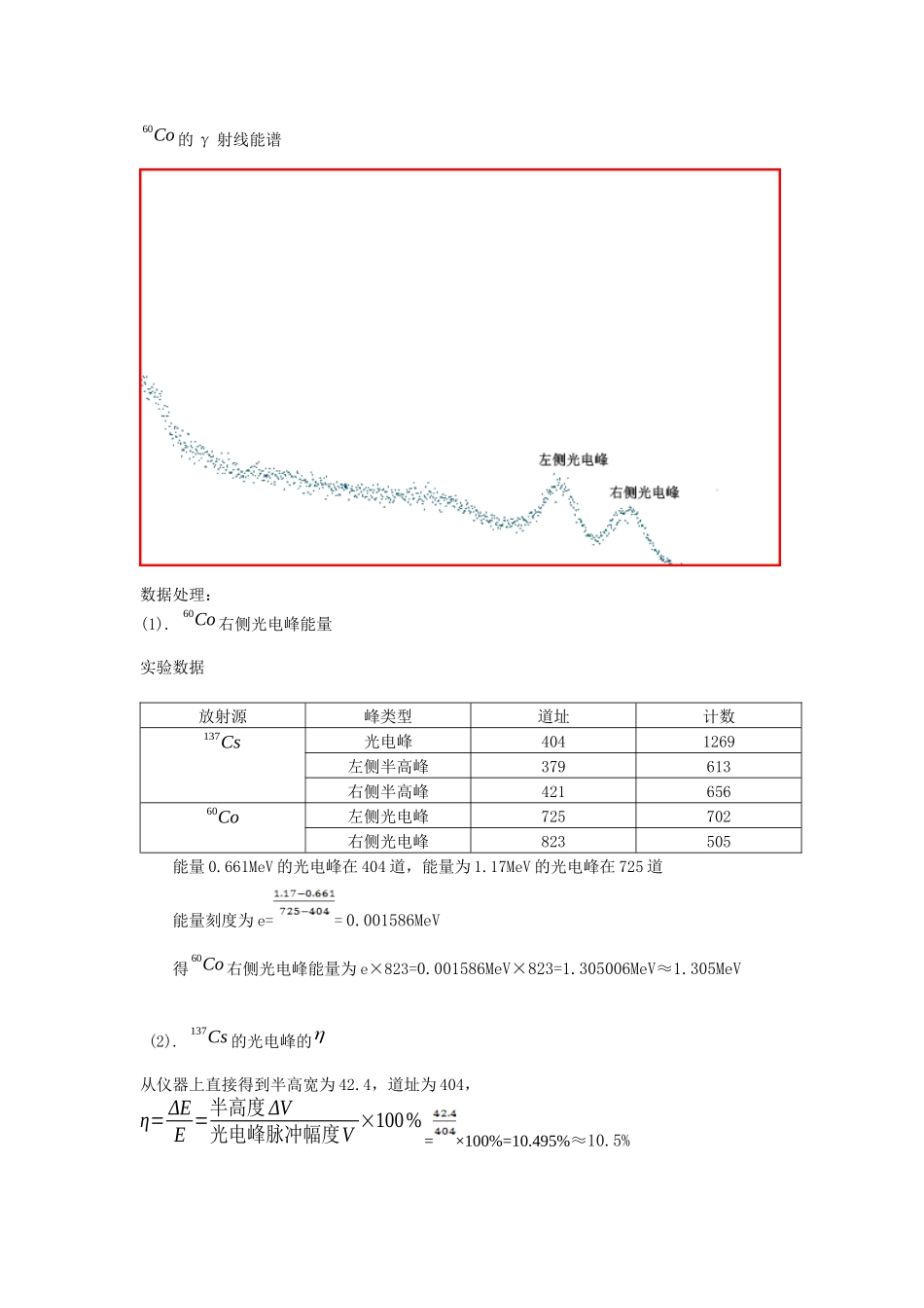 用闪烁谱仪测γ射线能谱(1).docx_第2页