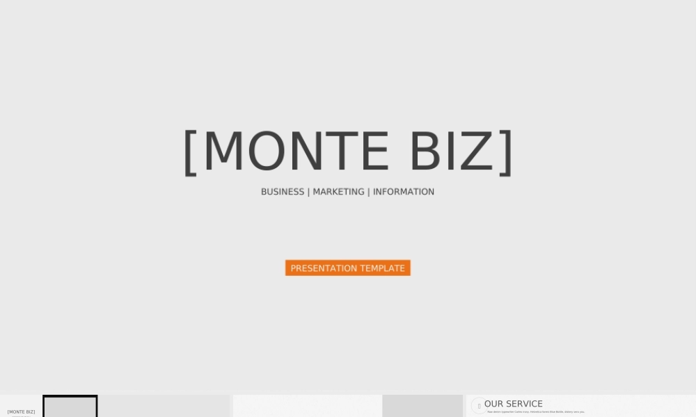 【@PPT精选 推荐P92】40页精品！灰色欧美简约商务通用市场咨询风格专业PPT模板免费下载(1).ppt