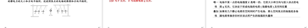 第3节 电场 电场强度.ppt