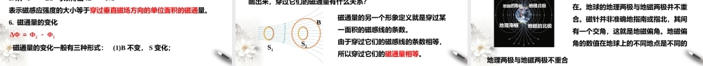 第13章第2节磁感应强度 磁通量课件(1).ppt