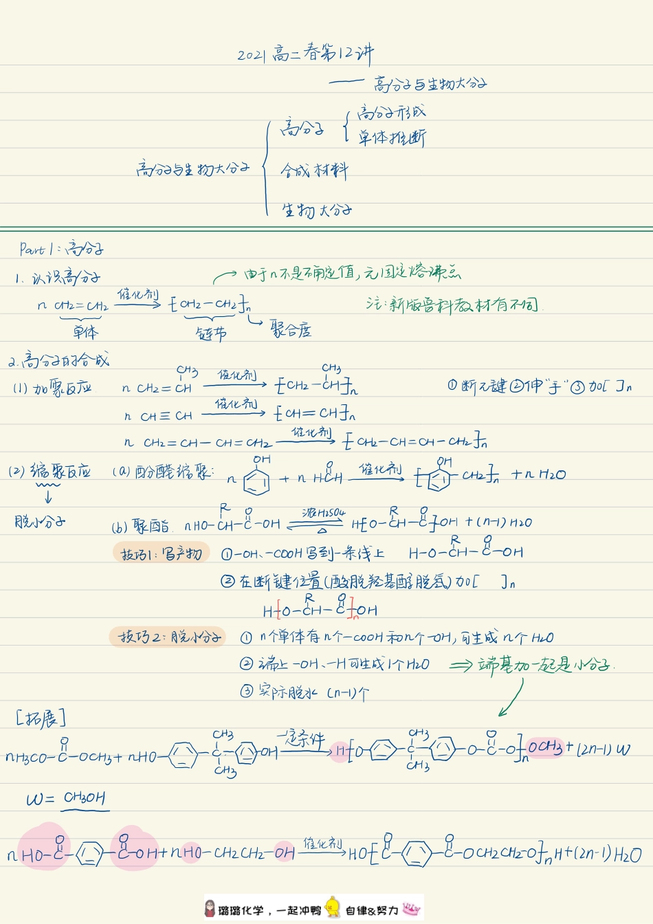 【精华笔记】2021高二春第12讲 .pdf_第1页