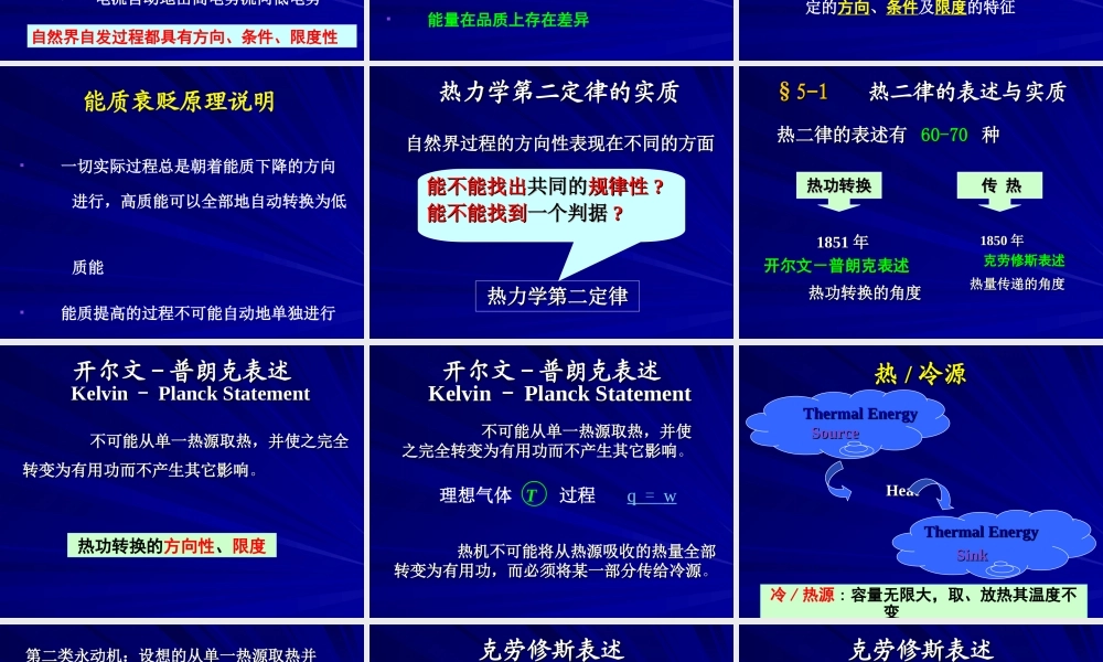 4工程热力学（52学时） 第五章.ppt