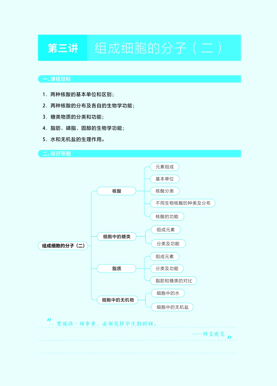 3 组成细胞的分子（二）.pdf_第1页