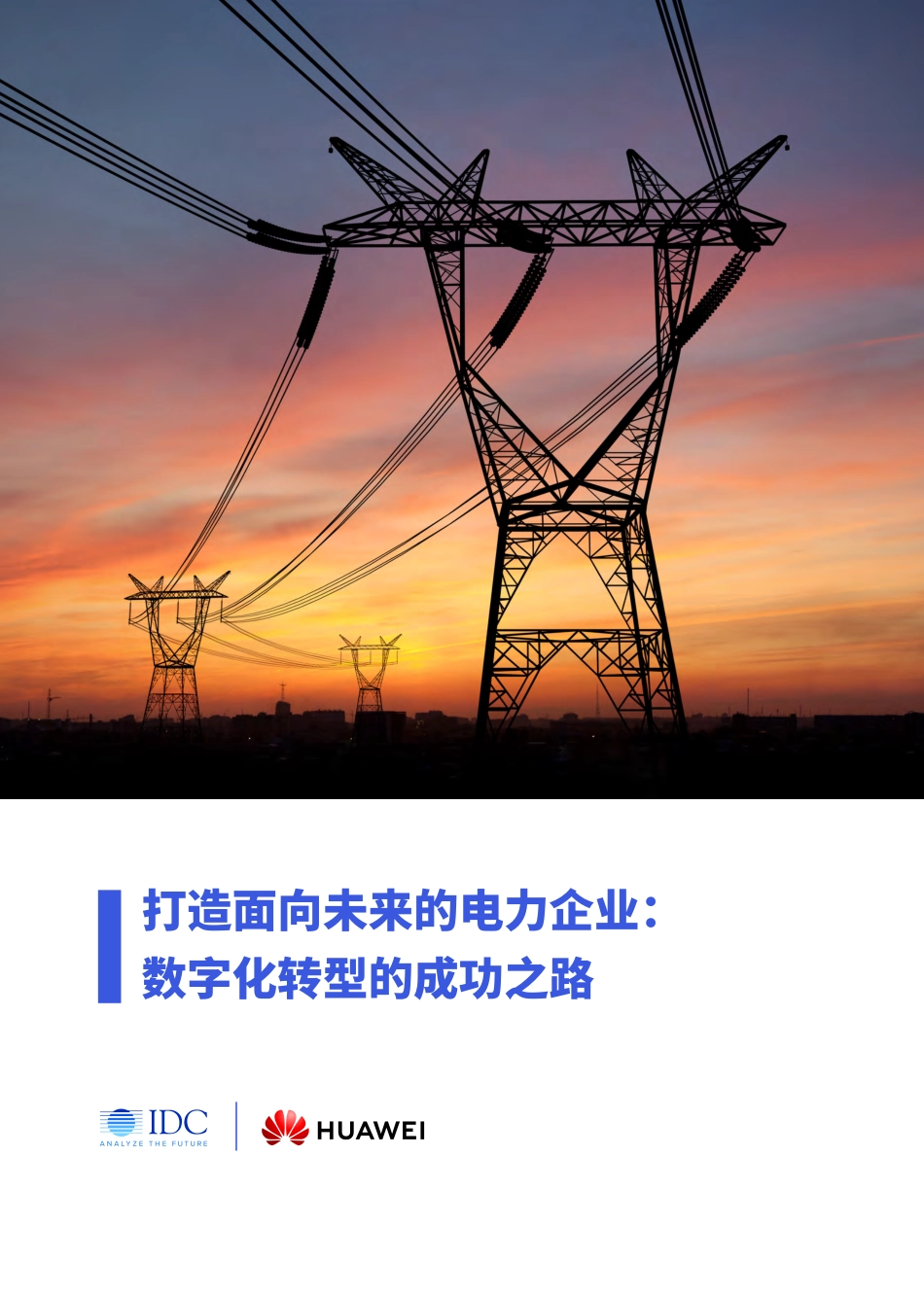 【精品】数字化转型 电力行业思想领导力白皮书.pdf_第1页