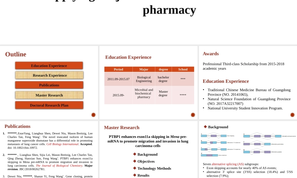 11博士复试英文PPT.pptx