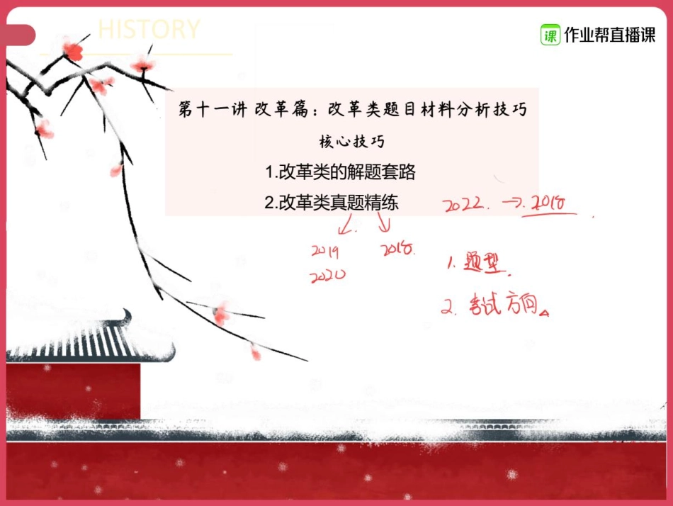 14.【技巧篇】改革类题目材料分析技巧.pdf_第2页