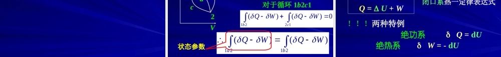 2工程热力学（52学时） 第二章.ppt