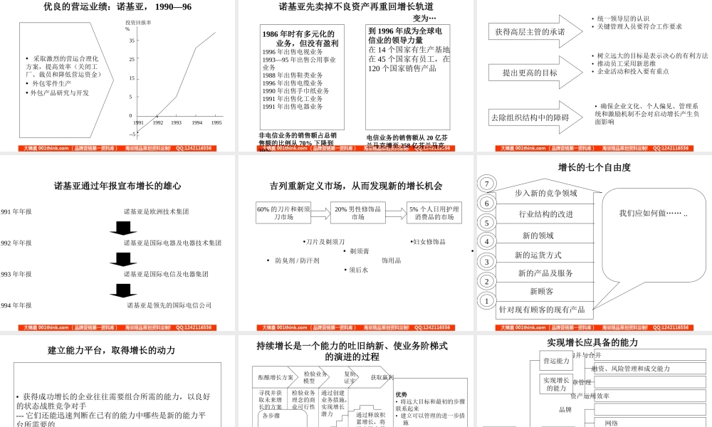 013麦肯锡-战略讲稿.ppt