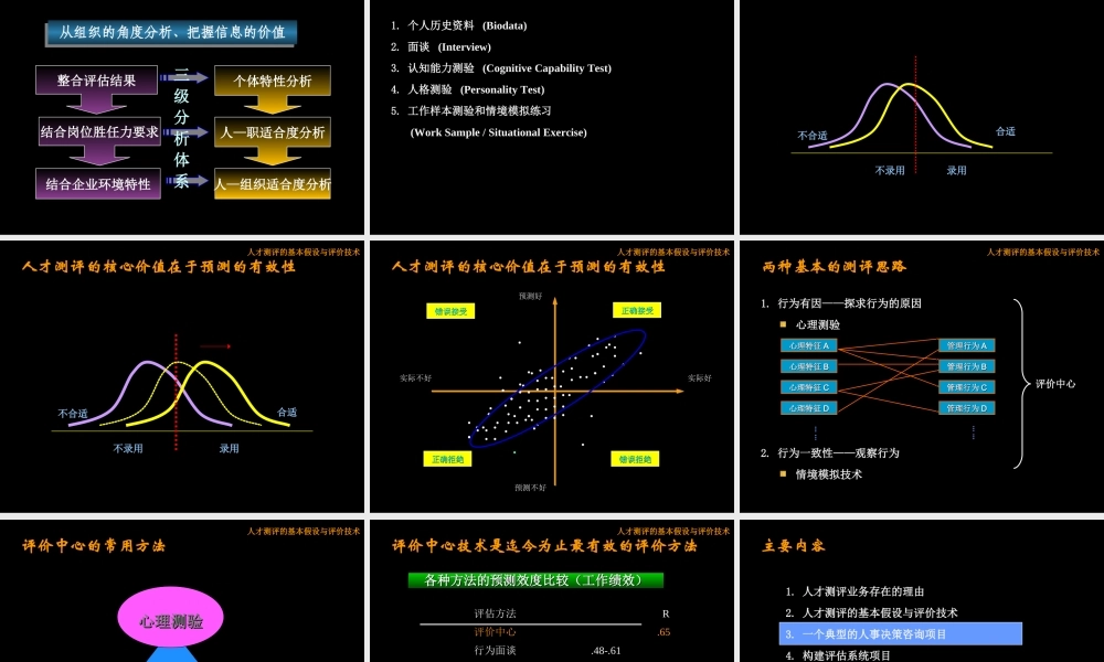 12Mckinsey-人才测评业务方法论.ppt